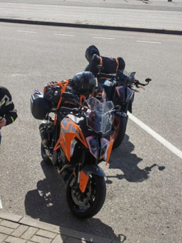 KTM 1290 super duke gt, 2023 г.
