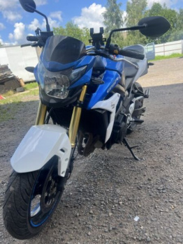 Suzuki GSR, 2013 г.