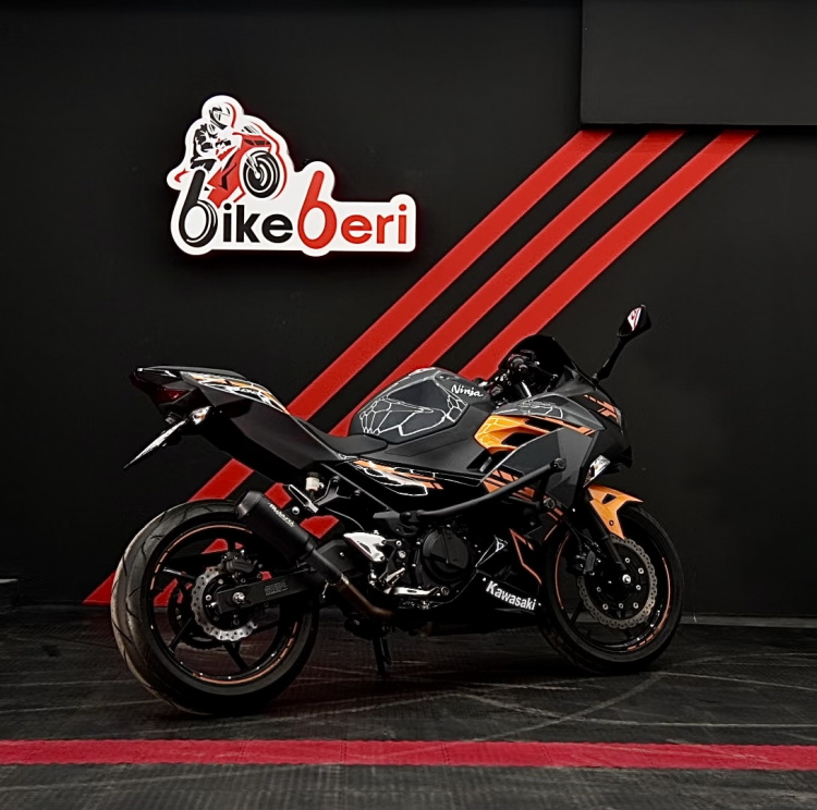 Kawasaki Ninja 400 2019 года