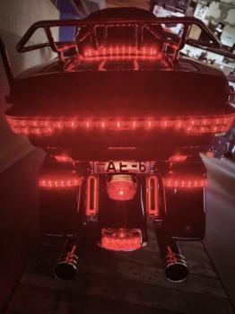 Harley-Davidson Road Glide FLTRU, 2015 г.