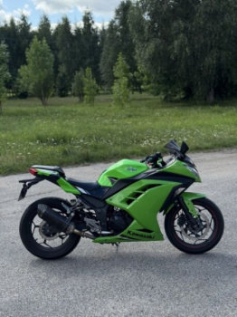 Kawasaki Ninja 300 ABS, 2014 г.