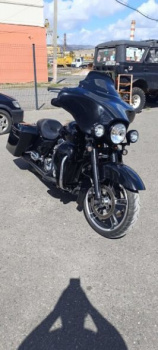 Harley-Davidson Street Glide FLHR, 2012 г.