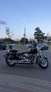 Harley-Davidson Softail, 2015 г.
