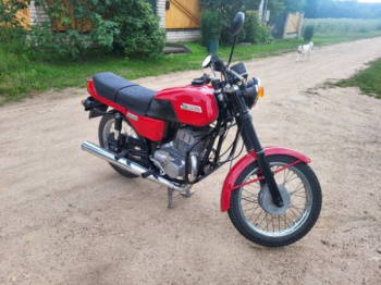Jawa 638, 1988 г.