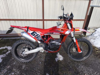 Regulmoto Holeshot Red Edition, 2024 г.