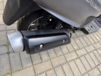 Suzuki Burgman 125 a1, 2017 г.