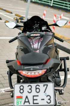 Honda CBR, 2021 г.