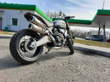 Ducati Scrambler 1100 special, 2019 г.