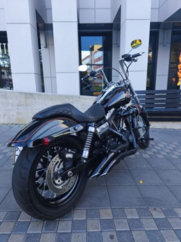 Harley-Davidson Dyna FXDWG Wide Glide, 2012 г.