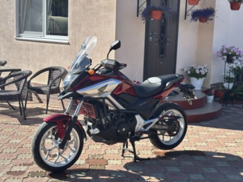Honda NC NC750 X, 2018 г.