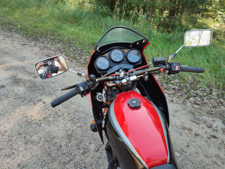 Классик Yamaha XJ 600, 1988 г.