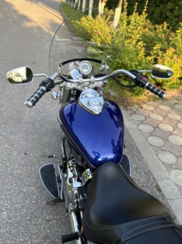 Triumph America LT, 2015 г.
