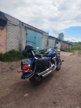 Suzuki VL800, 2002 г.