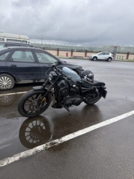 Harley-Davidson Sportster iron 883, 2014 г.