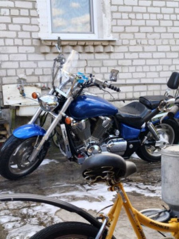 Honda VTX 1800C, 2001 г.