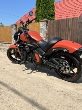 Kawasaki Vulcan EN650D, 2017 г.