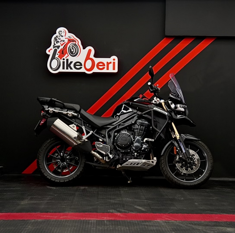 Triumph Tiger 1200 Explorer 2012 года