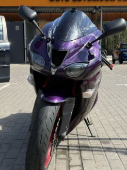 Kawasaki ZXR ZX6R Ninja, 2007 г.
