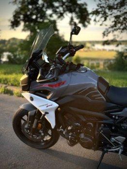 Yamaha Tracer MT-09 рестайлинг, 2018 г.