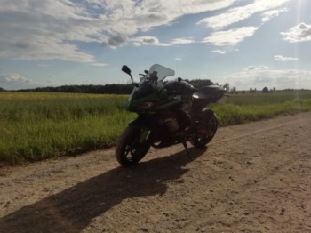 Kawasaki Ninja z1000sx, 2023 г.