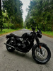 Triumph Bonneville Black, 2017 г.