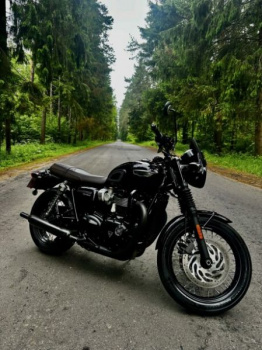 Triumph Bonneville Black, 2017 г.