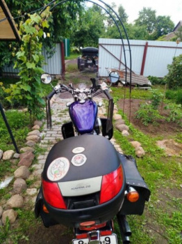Honda VT VLX Shadow, 2001 г.