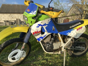 Cagiva W16, 1996 г.