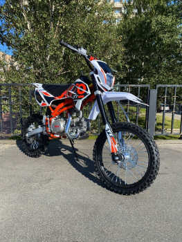 Пит-байк Kayo Basic K125EM 17/14 KRZ, 2026 г.