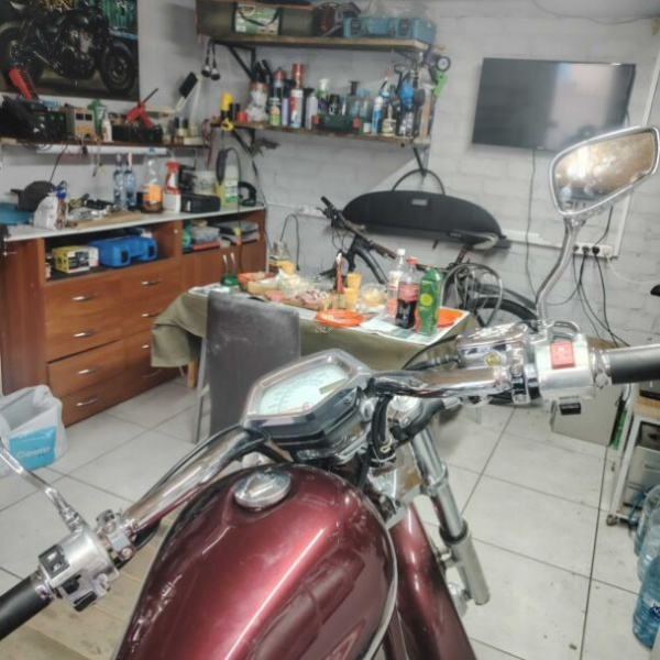Honda Fury, 2011 г.