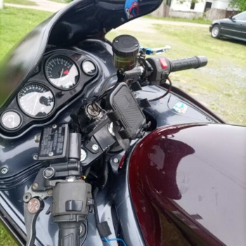 Kawasaki ZZR 2 поколение, 1996 г.