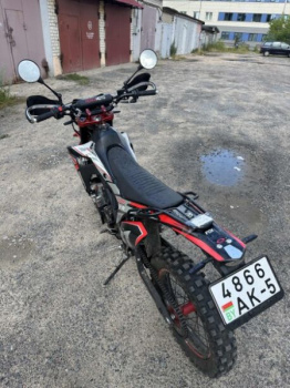 Regulmoto CR-Z 300, 2025 г.