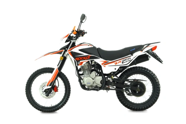 Эндуро ROCKOT ZR 250 бело-красный, 2026 г.