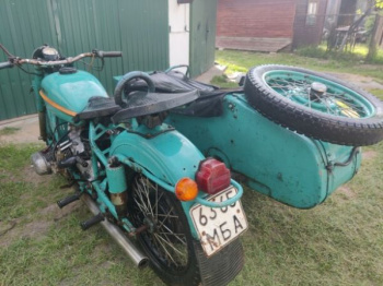 Урал M-63, 1968 г.