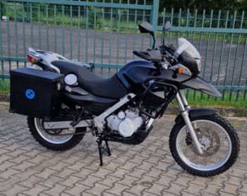 BMW F 650 GS ABS Twin Spark, 2004 г.