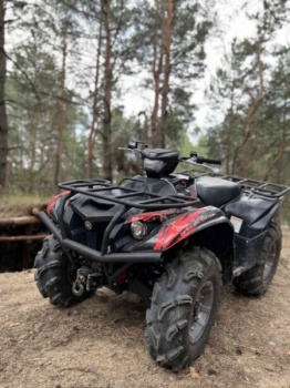 Yamaha Grizzly, 2023 г.