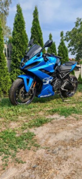 Suzuki GSX 8R, 2024 г.