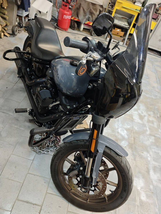 Круизер/чоппер Harley-Davidson Softail Harley-Davidson Softail Low Rider S 117, 2022 г.