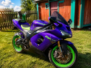 Kawasaki ZXR, 2005 г.