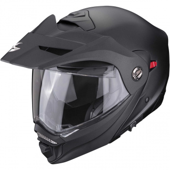 Шлем scorpion adx-2 noir mat perle (285)