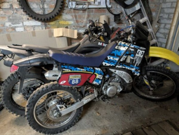 Yamaha DT, 1998 г.