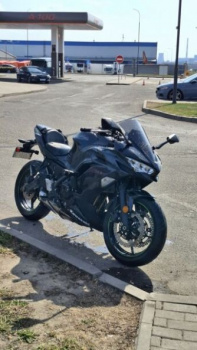 Kawasaki EX 650n, 2022 г.