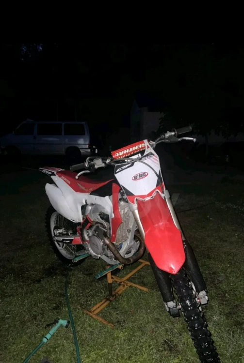 Кроссовый Honda CRF R, 2014 г.