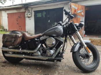 Harley-Davidson Softail Slim FLS, 2015 г.