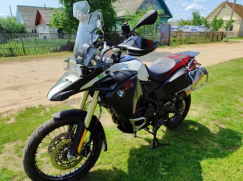 BMW F 800 GSA, 2015 г.