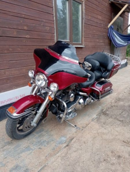 Harley-Davidson Electra Glide FLHTCUI, 2005 г.