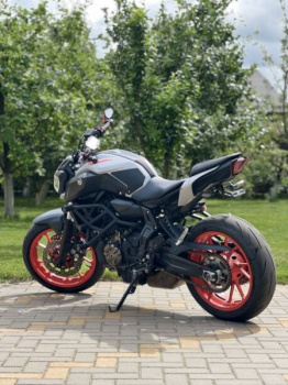 Yamaha MT 07 ABS, 2020 г.