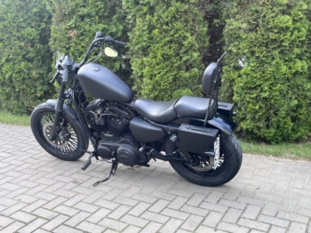 Harley-Davidson Sportster S&S 1500, 2017 г.