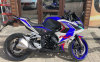 Racer Storm RC250 XZR-A (blue new), 2024 г.
