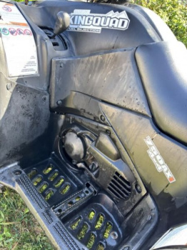 Suzuki KingQuad 750 EFI, 2017 г.